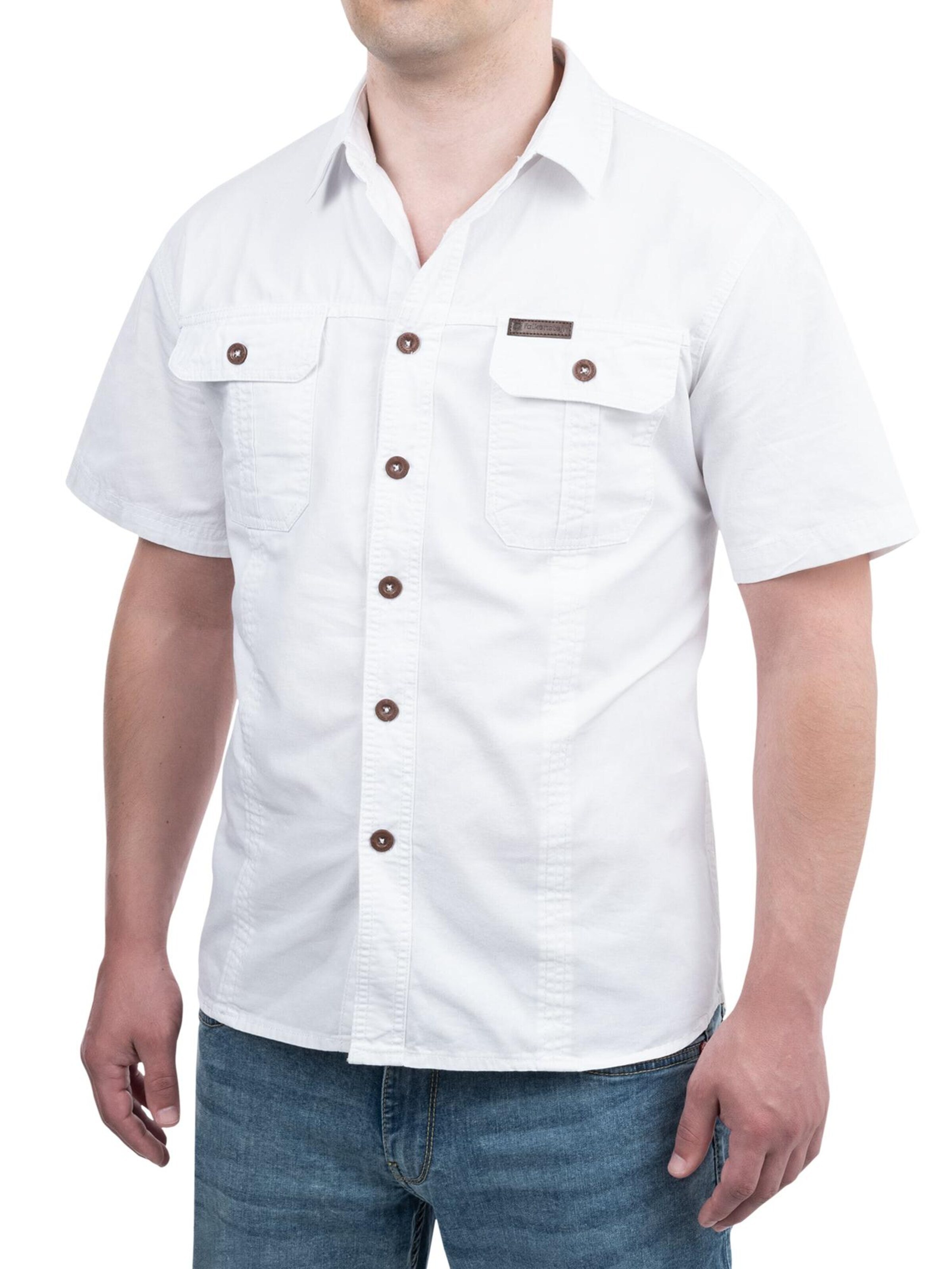FALKENSTEJN - Camiseta en blanco