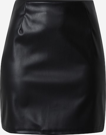 PIECES Skirt 'NANI' in Black: front