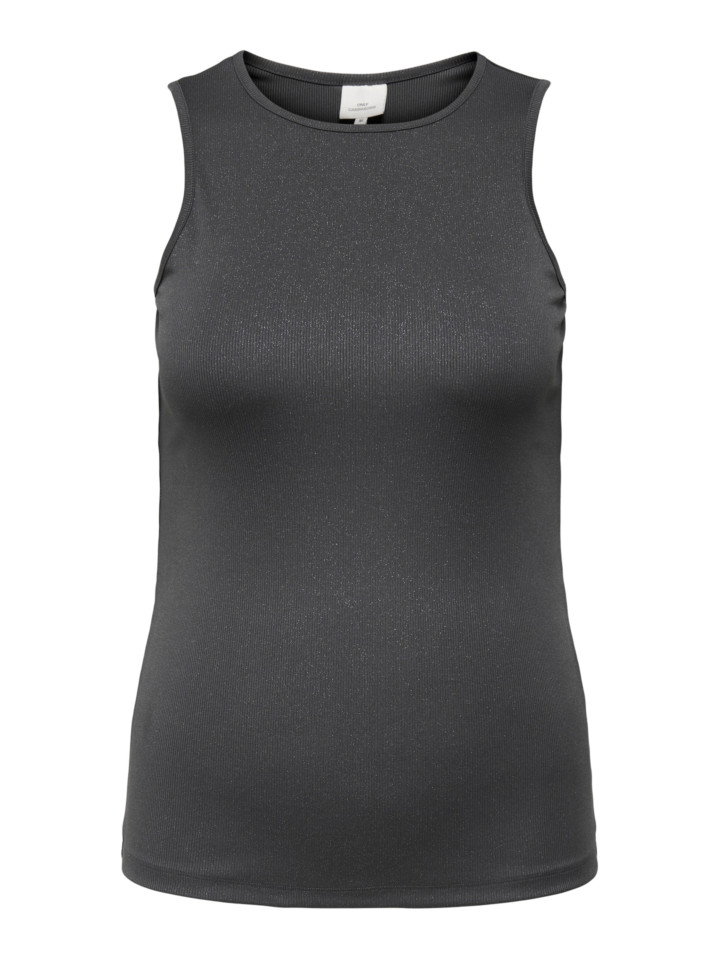 ONLY Carmakoma Top 'CARAlia' - Sivá: predná strana