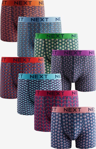 Boxers Next en bleu : devant