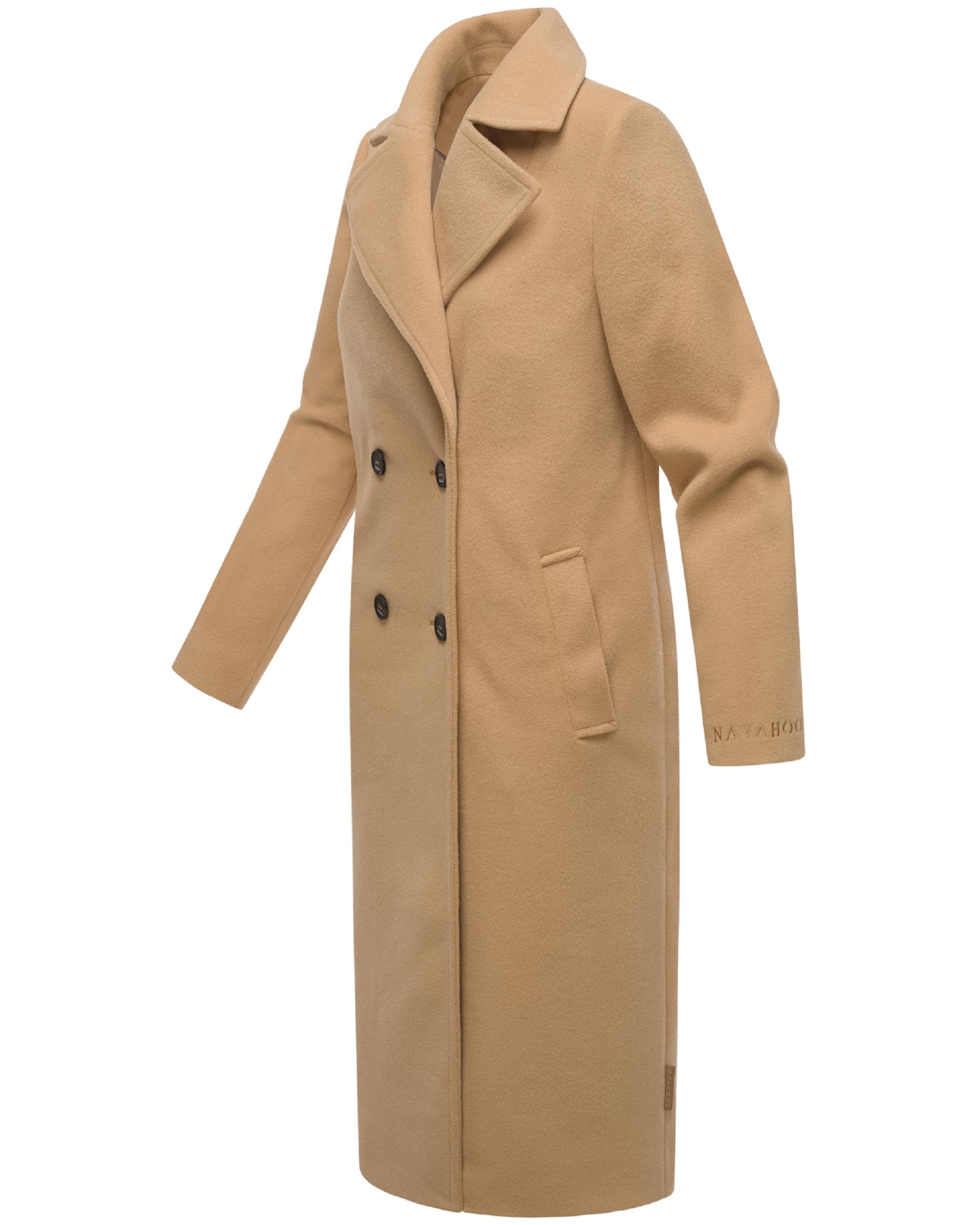 NAVAHOO Övergångskappa 'Sternlein 14' i beige