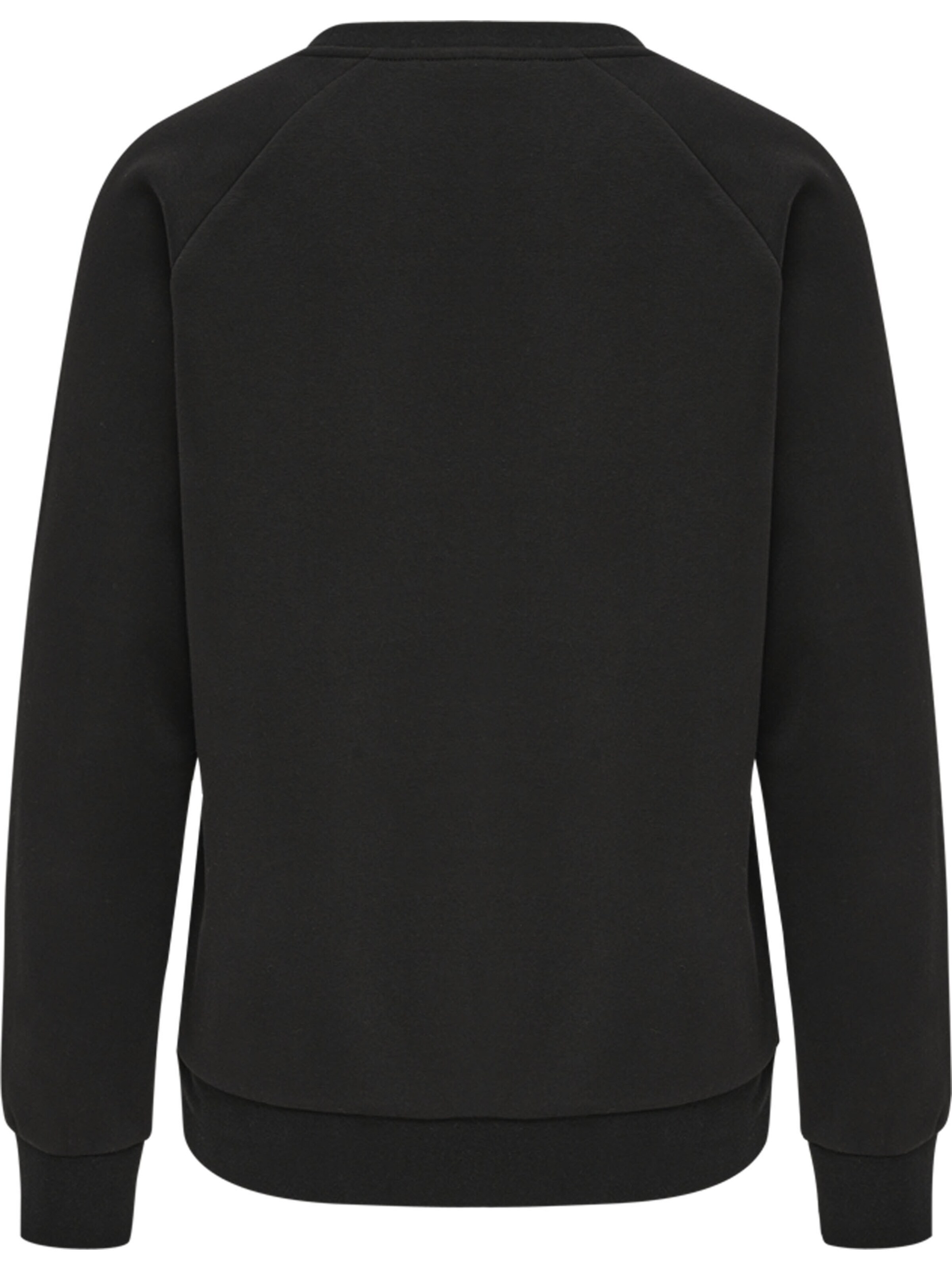 Hummel Sportsweatshirt 'Red' i sort