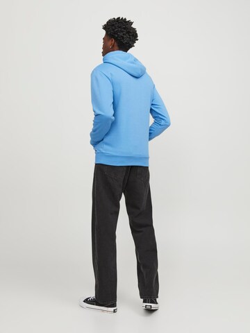 JACK & JONES Sweatshirt 'JJEJosh' i blå