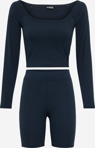 LSCN by LASCANA Loungewear in Blue: front