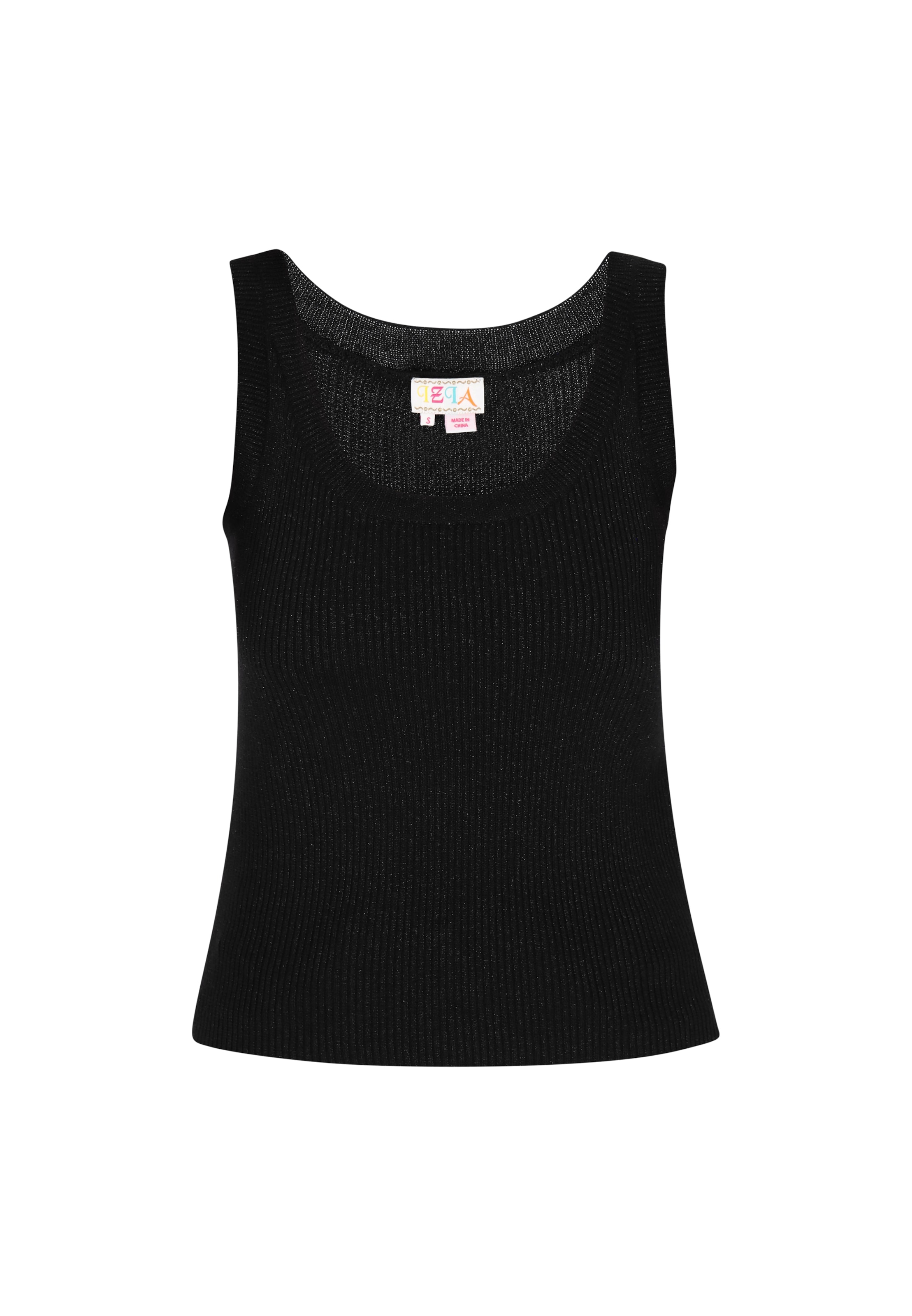 IZIA Broderad topp i svart, Produktvy