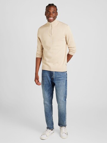 Only & Sons - Jersey 'ONSALEX' en beige