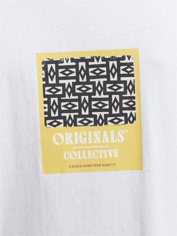 JACK & JONES Shirt 'Mykonos' in White