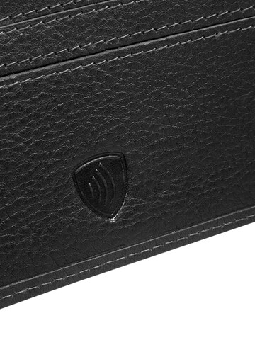 BODENSCHATZ Wallet 'Bodenschatz Geldbörse' in Black