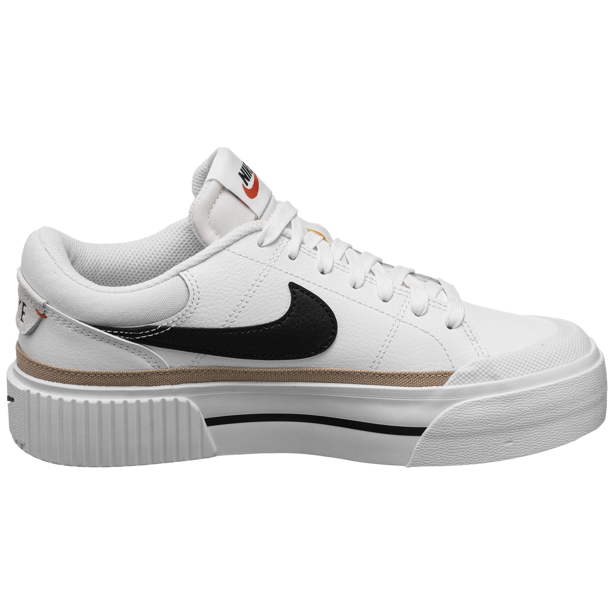 balta Nike Sportswear Sportbačiai be auliuko 'Court Legacy Lift'