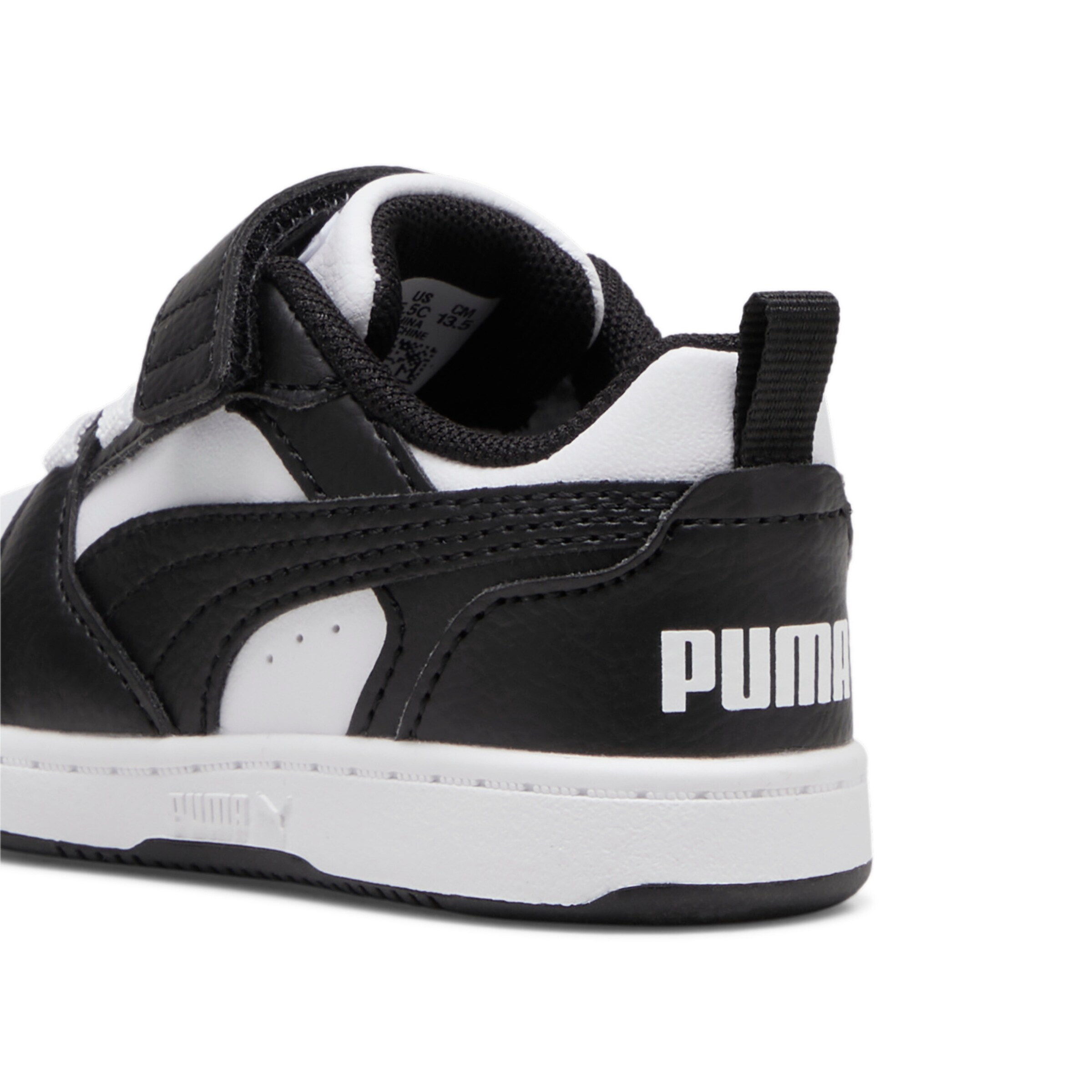 PUMA First-Step Shoes in White