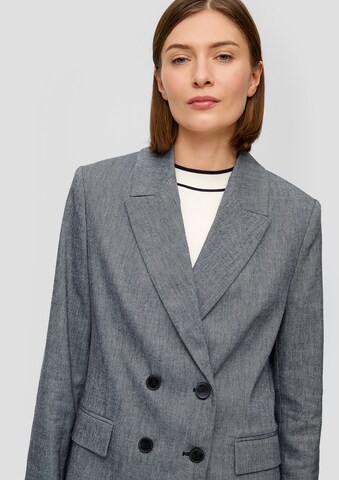 s.Oliver BLACK LABEL Blézer - kék