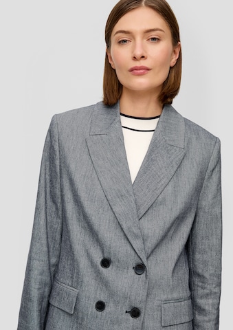 s.Oliver BLACK LABEL Blazer i blå