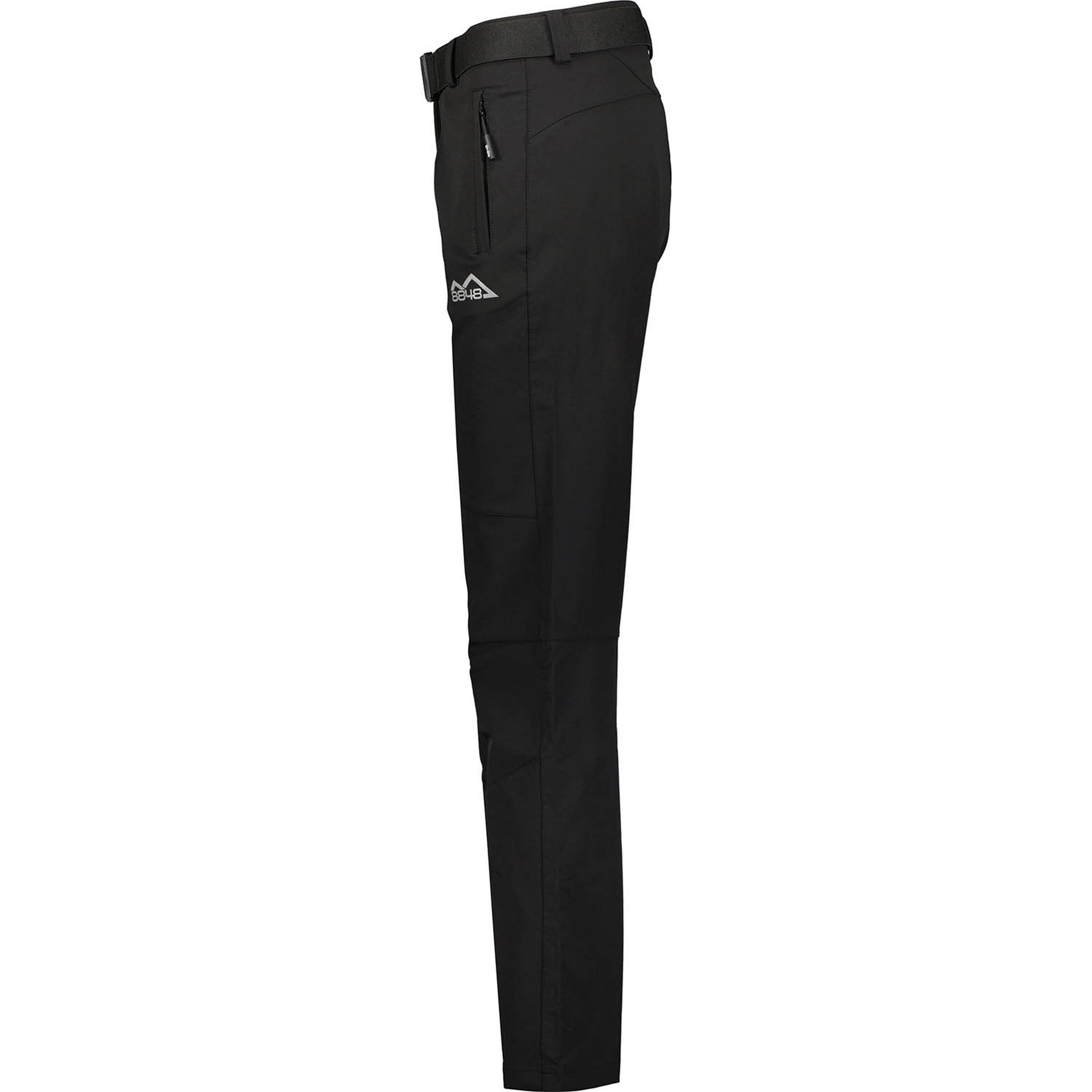 8848 Outdoor Regular Athletic Pants in Black
