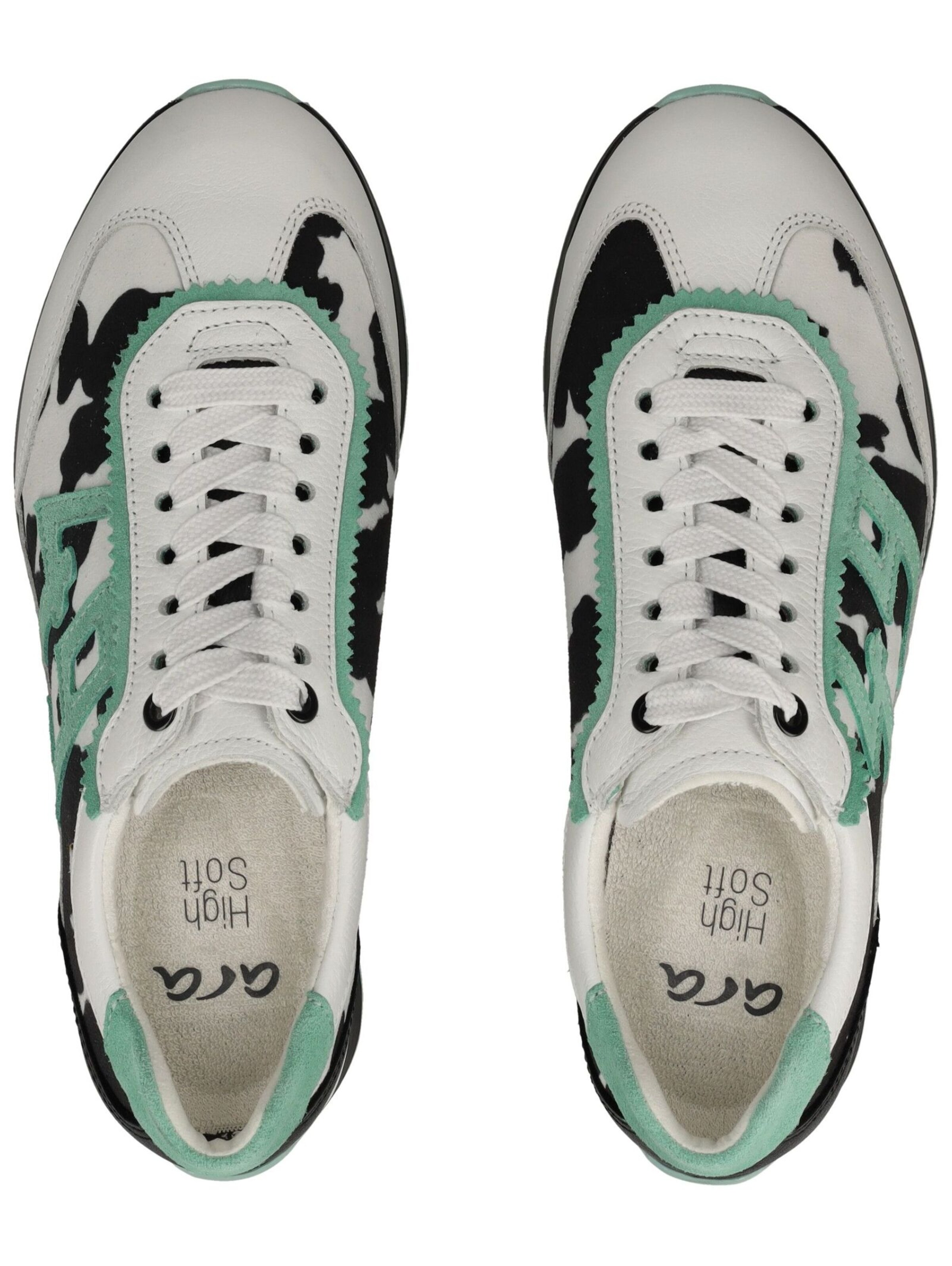 Baskets basses ARA en blanc