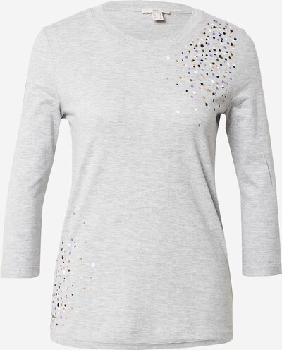 EDC BY ESPRIT T-Krekls raibi pelēks / jauktu krāsu, Preces skats