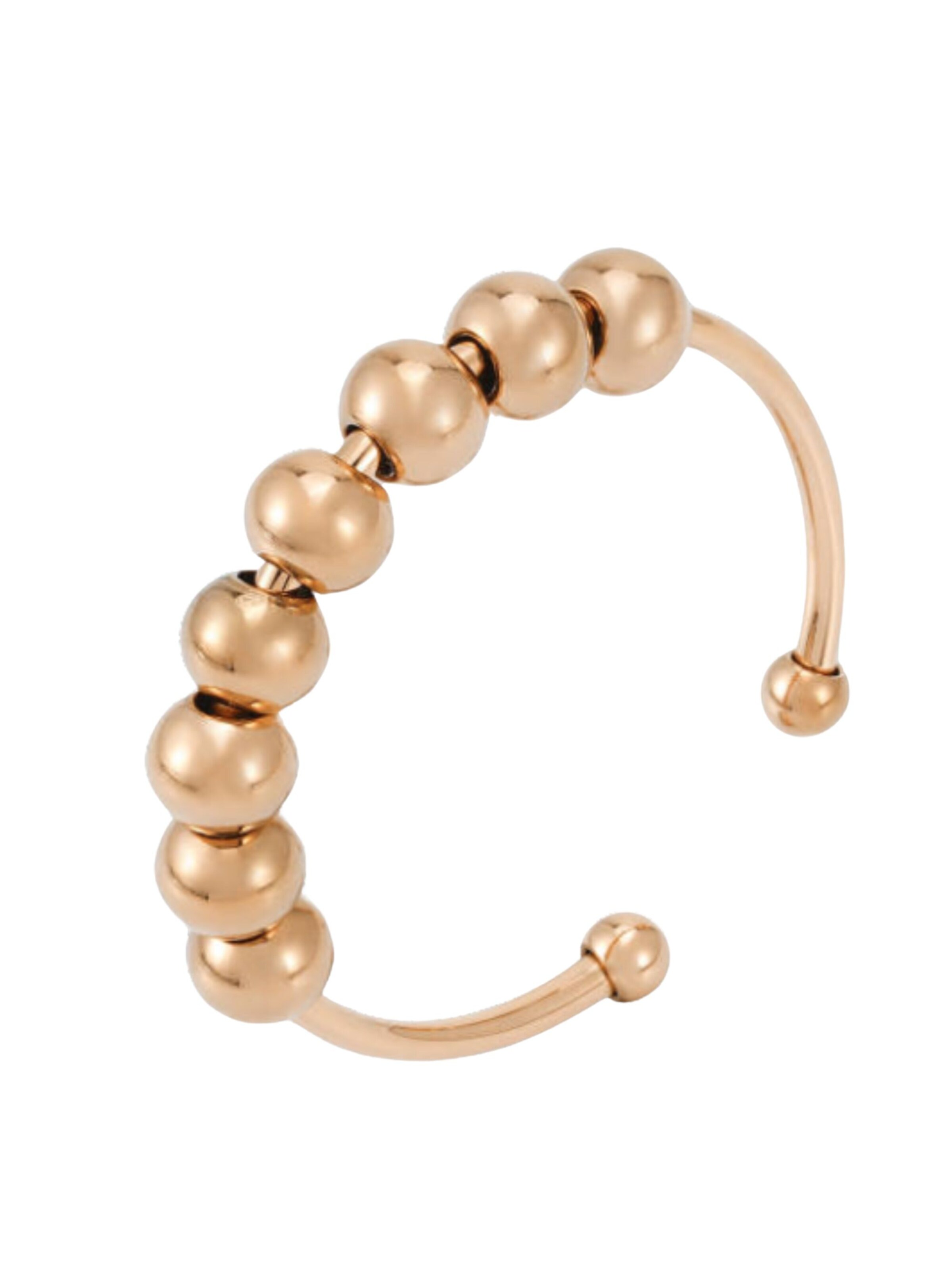 GOOD.designs Ring 'Anxiety' in Red: front