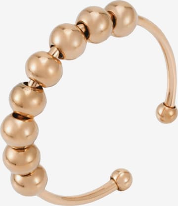 Bague 'Anxiety' GOOD.designs en rouge : devant