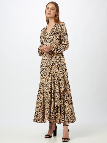 Crās Dress 'Harriet' in Brown: front