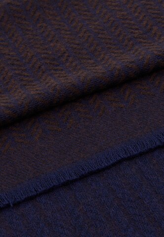 Écharpe Boggi Milano en bleu