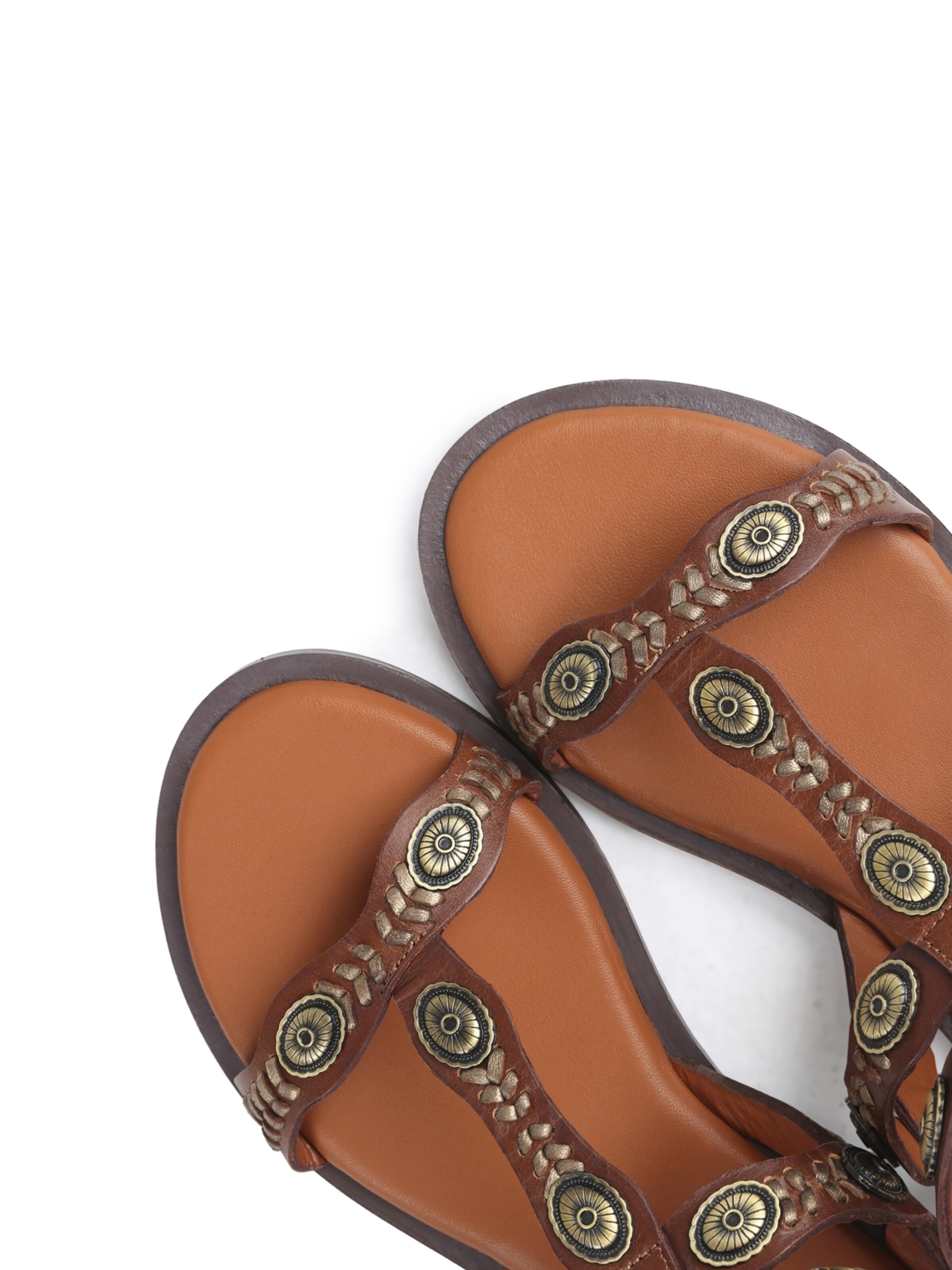 BRONX Sandals Sky Ler in Brown ABOUT YOU
