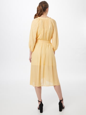 Robe Traffic People en jaune