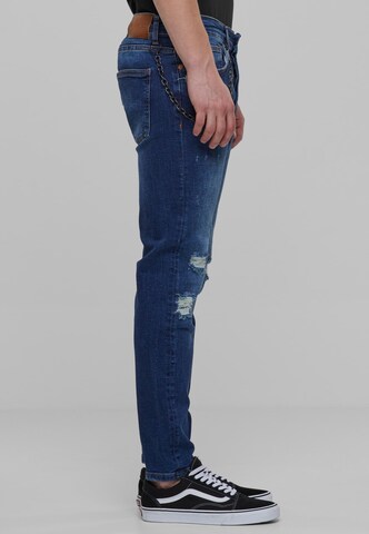 regular Jeans di 2Y Premium in blu