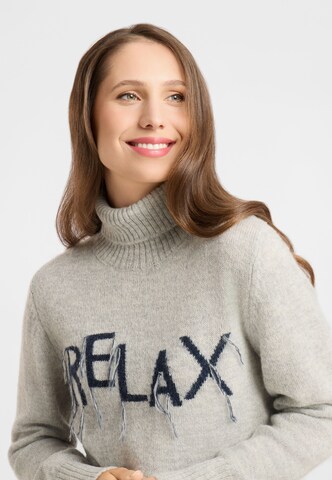 Frieda & Freddies Sweater in Grey