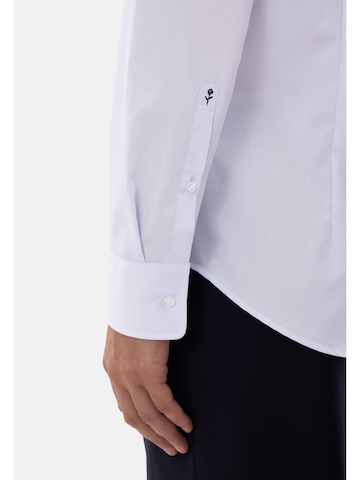 Coupe slim Chemise business SEIDENSTICKER en bleu