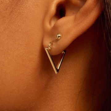 Boucles d'oreilles Beloro Jewels en or