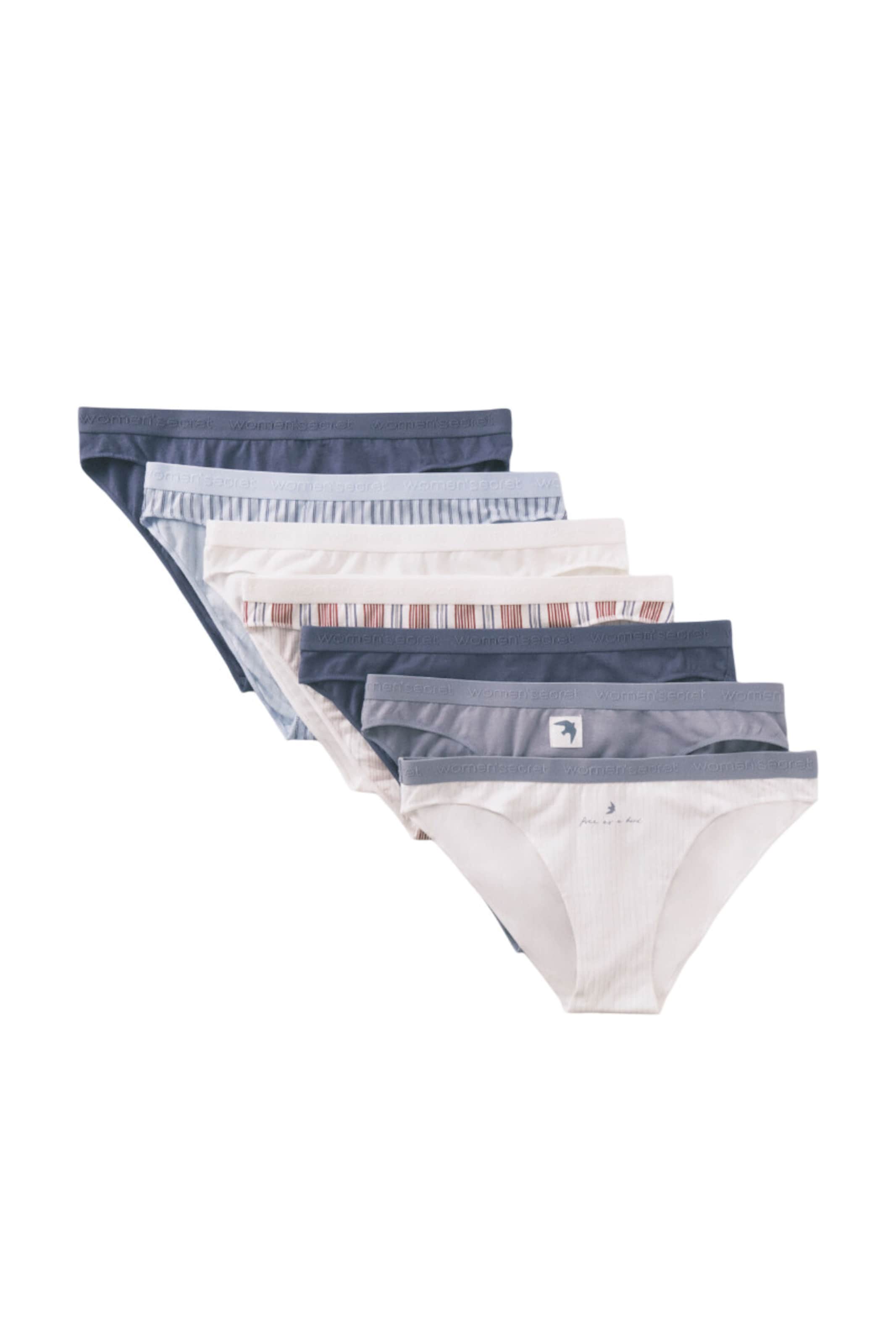 Women' Secret Slip in Mischfarben: Vorderseite