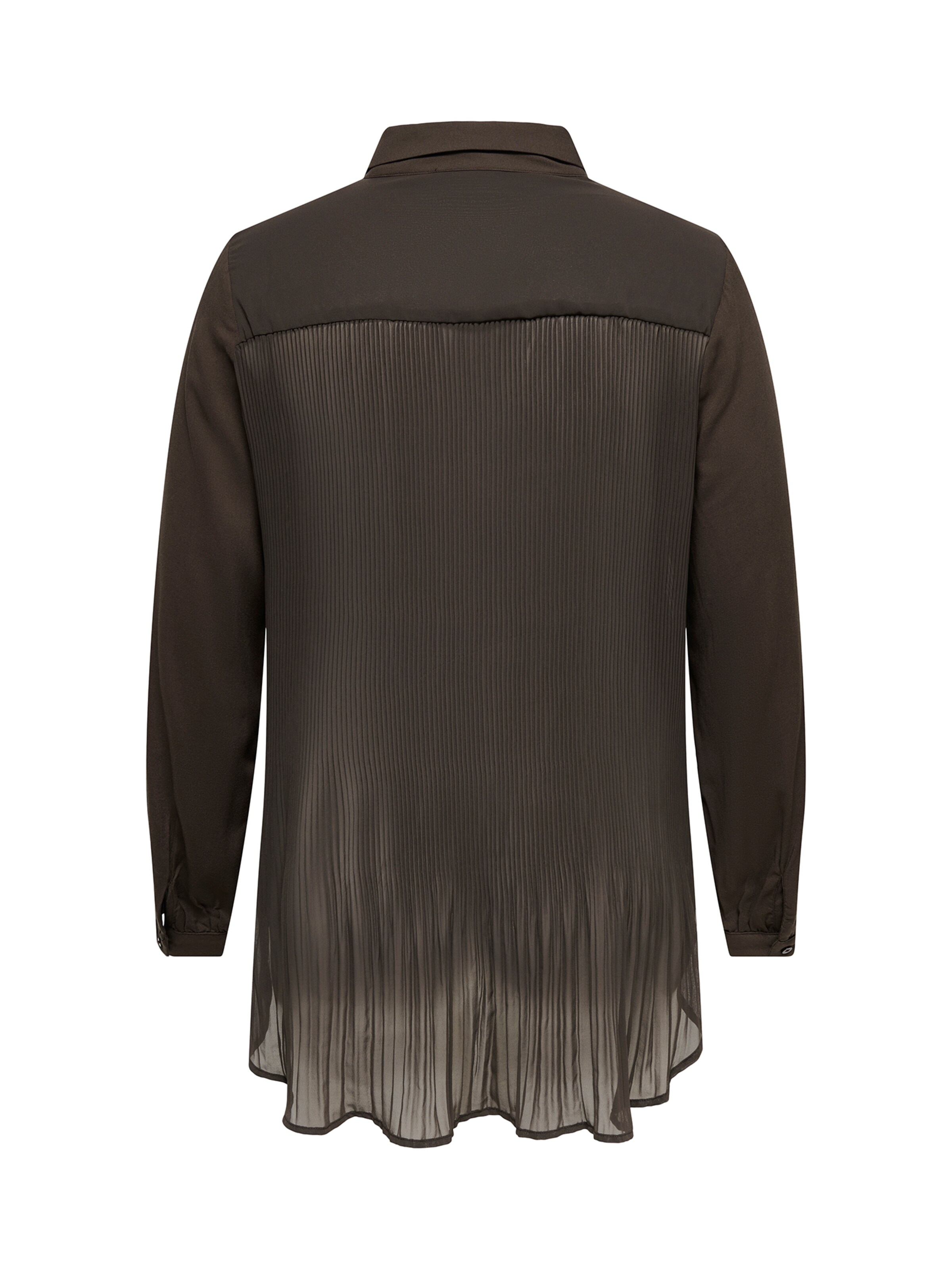 ONLY Carmakoma - Blusa 'CARFREYJA' en marrón