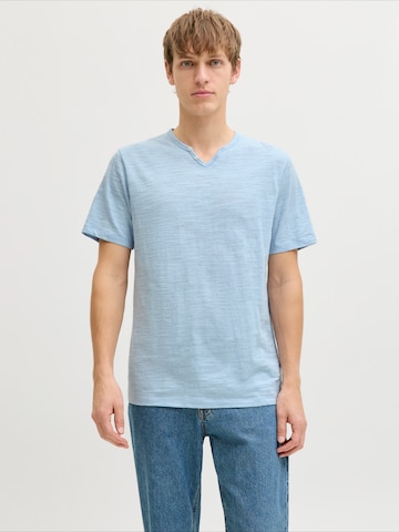 JJ Rebel Koszulka 'JREBWINDOM' w kolorze niebieski: przód