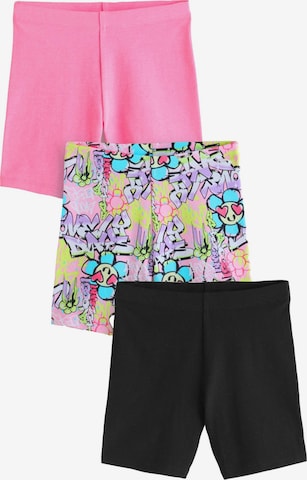 Next Regular Housut värissä vaaleanpunainen: etupuoli