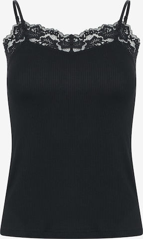 Top 'KAOmi' de la Kaffe pe negru: față