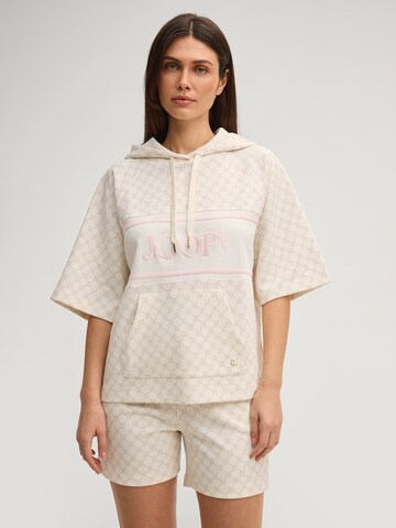 JOOP! Sweatshirt 'Taisa' in Beige: front