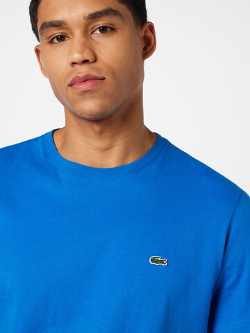 Regular fit Tricou de la LACOSTE pe albastru