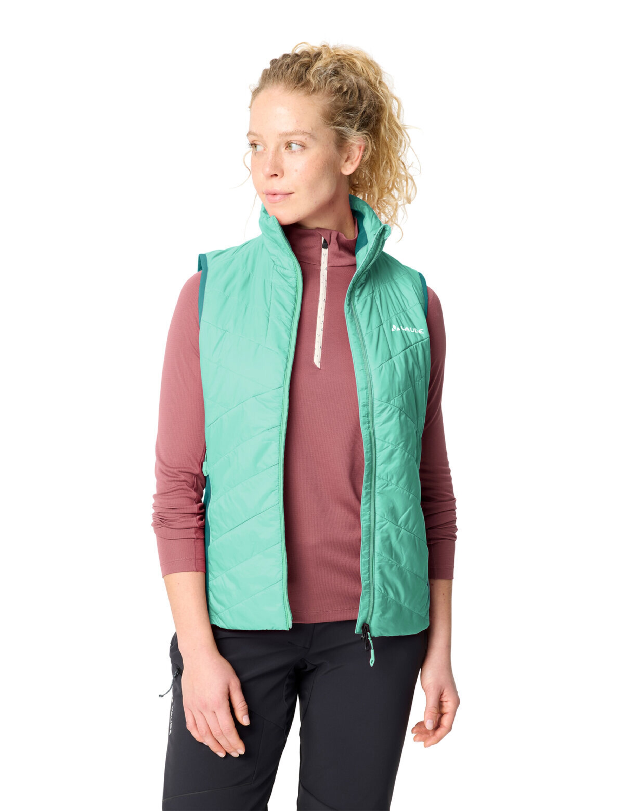 VAUDE Sportweste 'Sesvenna IV' in Grün
