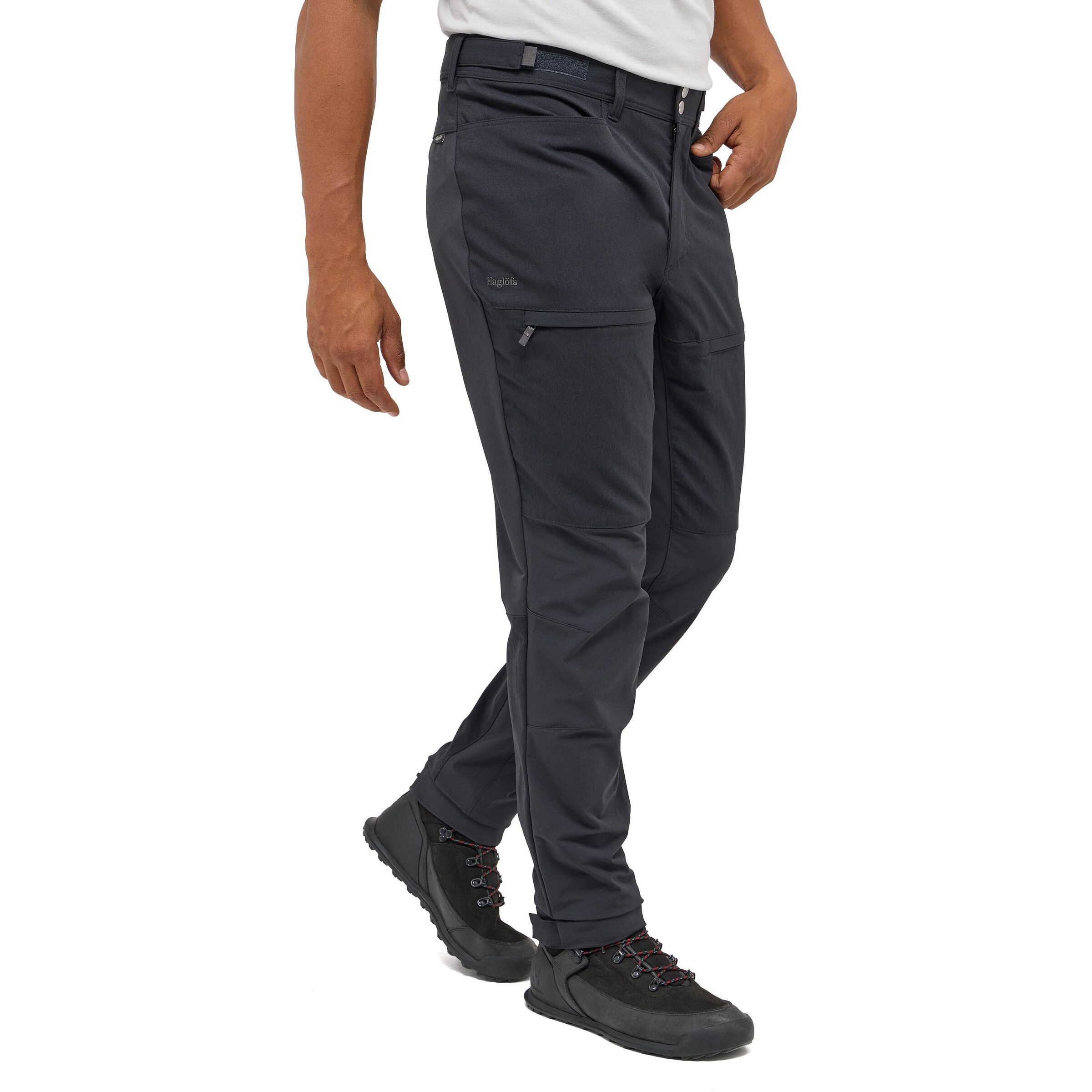 Haglöfs Slim fit Outdoor Pants 'Alert' in Blue