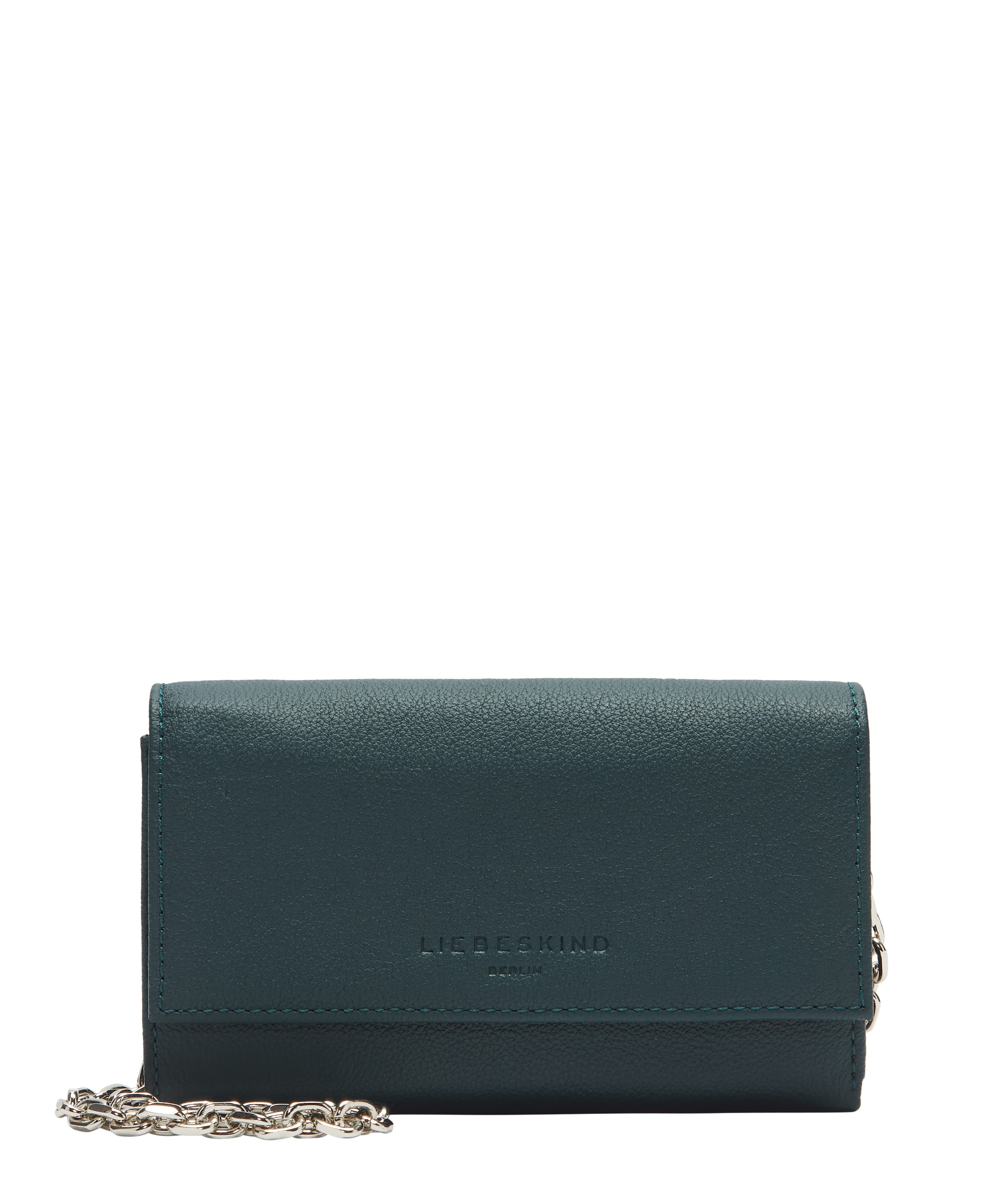 Liebeskind Berlin Portemonnaie in Grün: Vorderseite