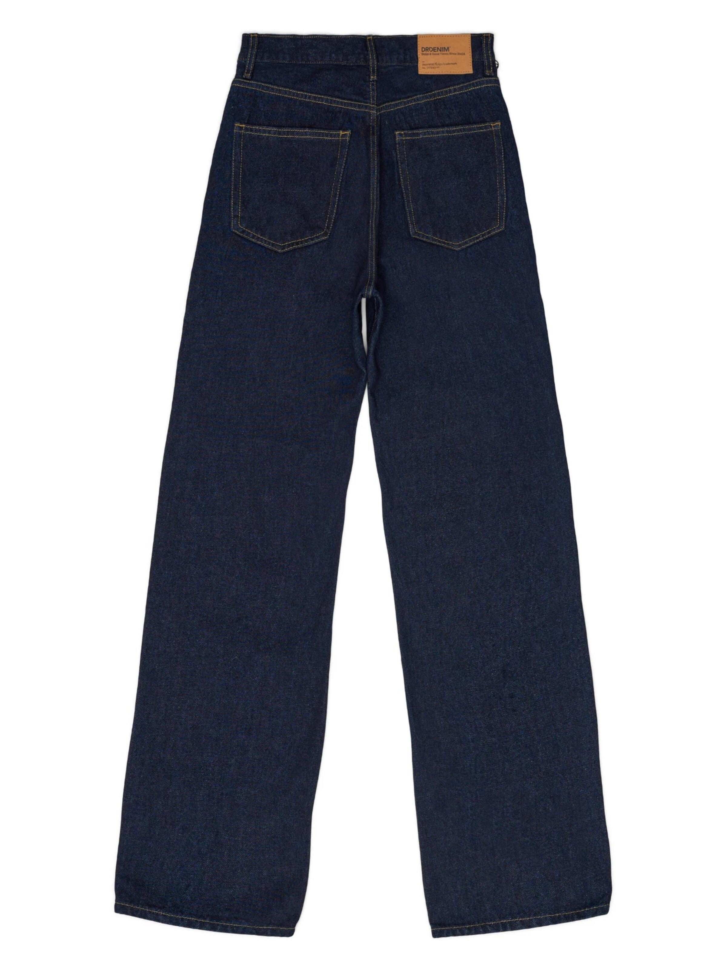Dr. Denim Regular Jeans 'Echo High Straight' in Blauw