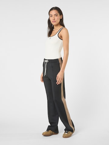 FILA - Top 'MAIANO slim logo rib tank top' en blanco