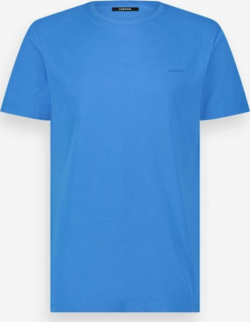 LEBASQ Shirt 'The Baker Crew Neck' in Blau: Vorderseite