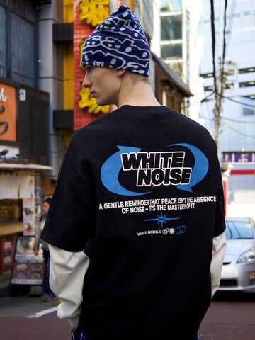 Maglietta di Bershka in nero