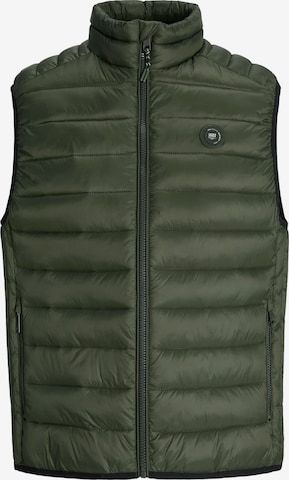 JACK & JONES - Chaleco 'JJEBradley' en verde: frente