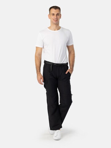 PANTONECLO Regular Cargo trousers 'Pantoneclo Cargo Pant' in Black