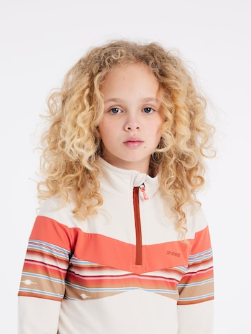 PROTEST Sportsweatshirt 'PRTCEDARK JR' in Weiß