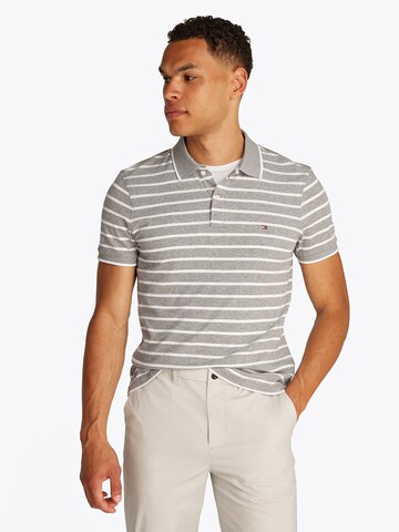 TOMMY HILFIGER - Camiseta en verde: frente