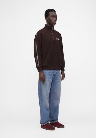 Carlo Colucci Sweatshirt i brun