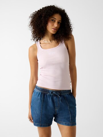 Haut GUESS JEANS en rose : devant