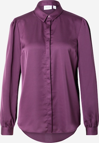 VILA Bluse 'VIELLETTE' in Lila: Vorderseite